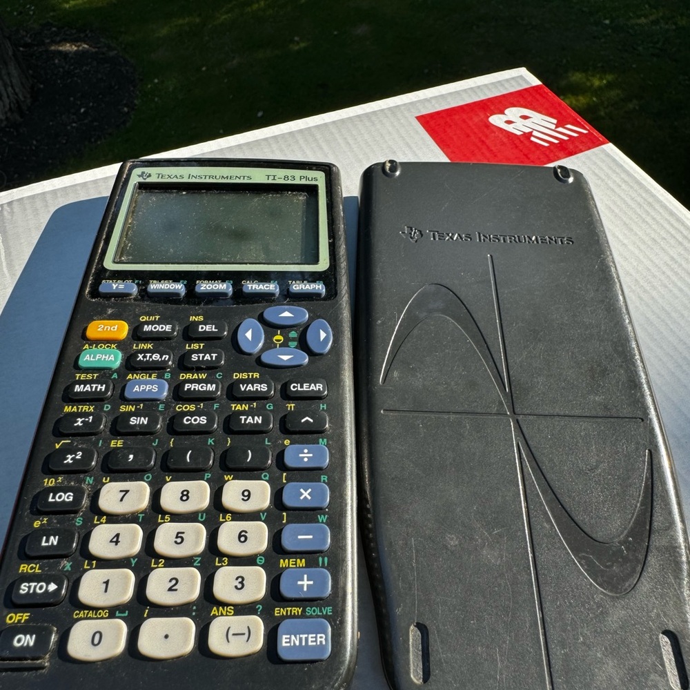 Texas Instrument Calculator - Picture 3 of 3